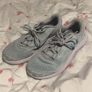 Light Blue Under Armour Tennis Shoes